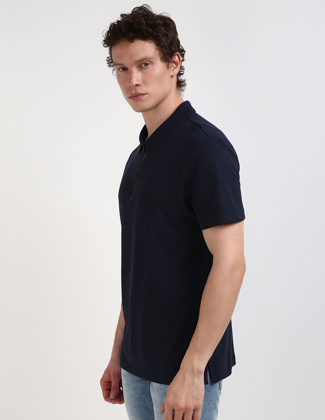 Acy - GS ZIP POLO 