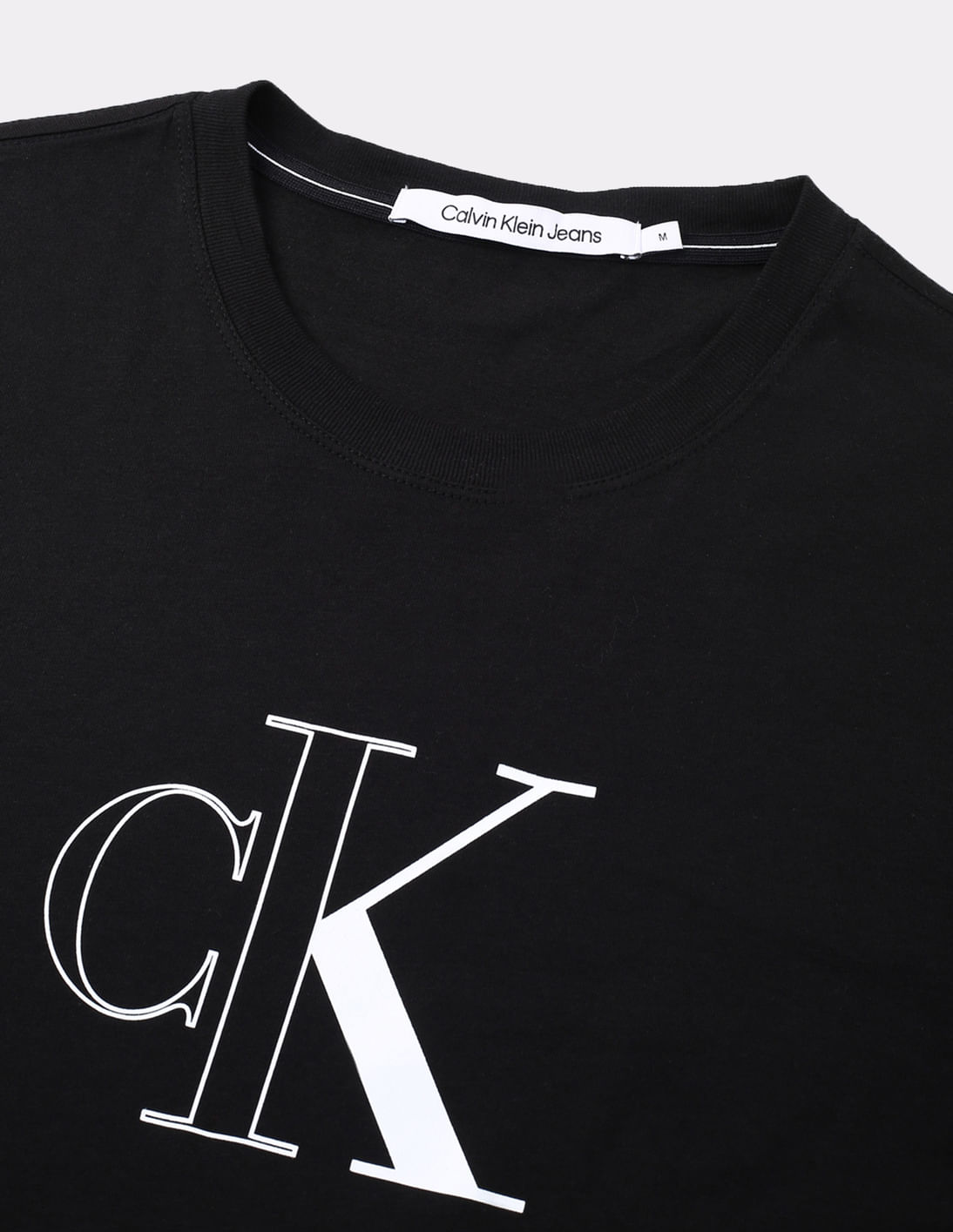 Buy Calvin Klein Sustainable Outline Monologo T-Shirt