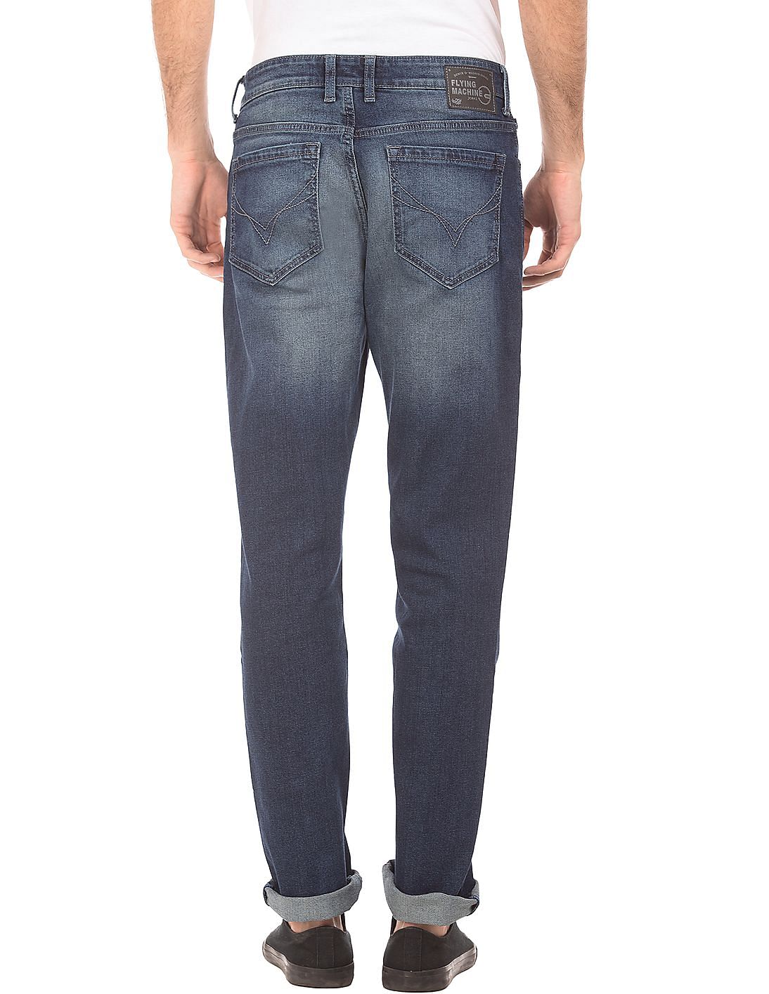 flying machine straight fit jeans