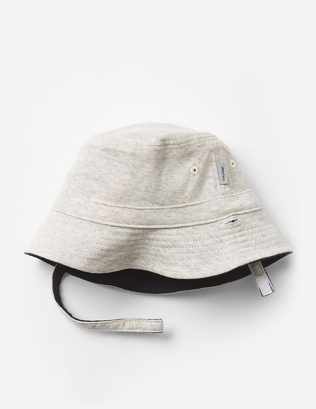 Buy GAP Baby Baby Grey Reversible Bucket Hat - NNNOW.com