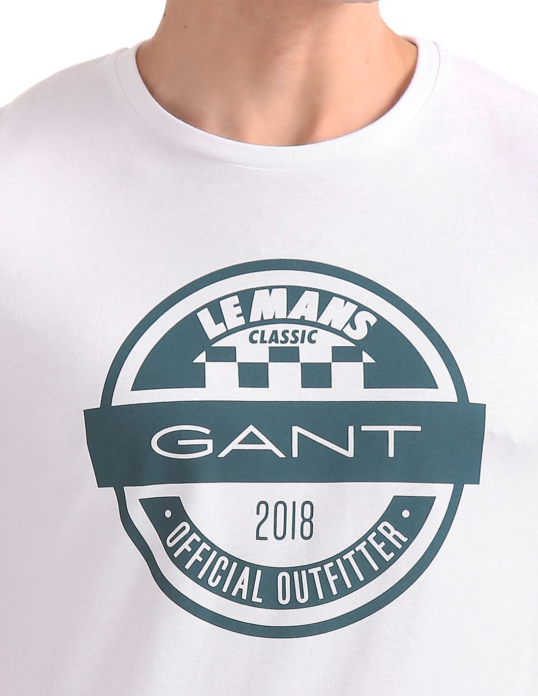 Buy Men Le Mans Logo Short Sleeve T-Shirt online at NNNOW.com