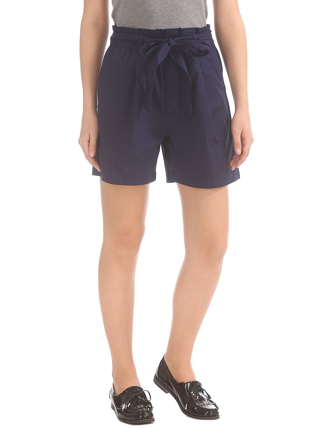 Buy Cherokee Belted Cotton Shorts
