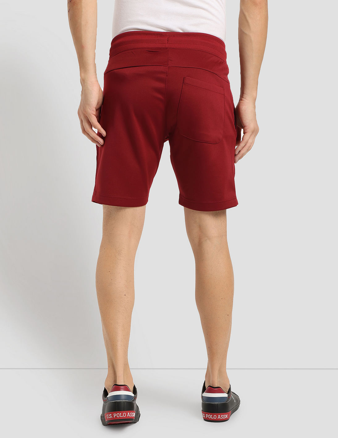 Polo with clearance athletic shorts