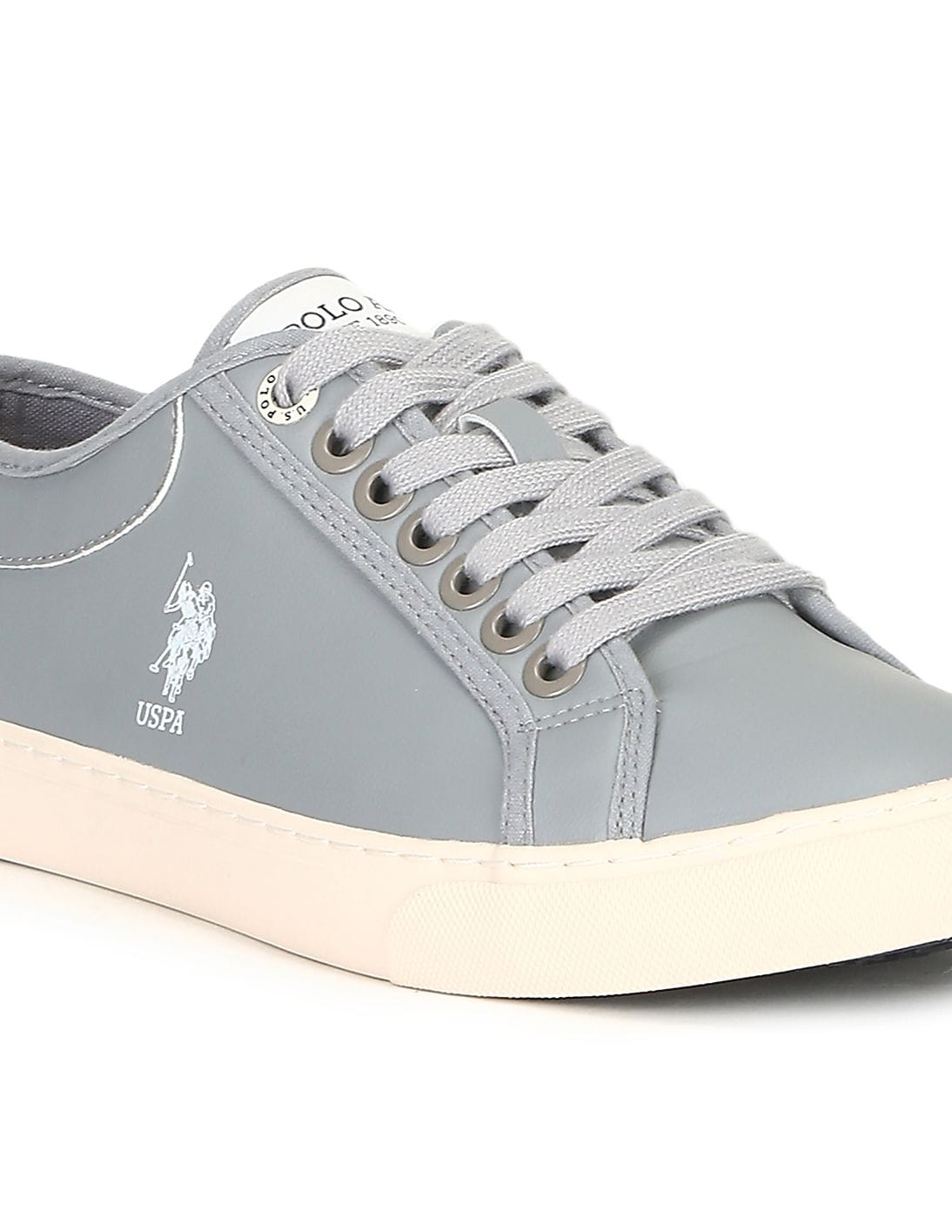 gray polo sneakers