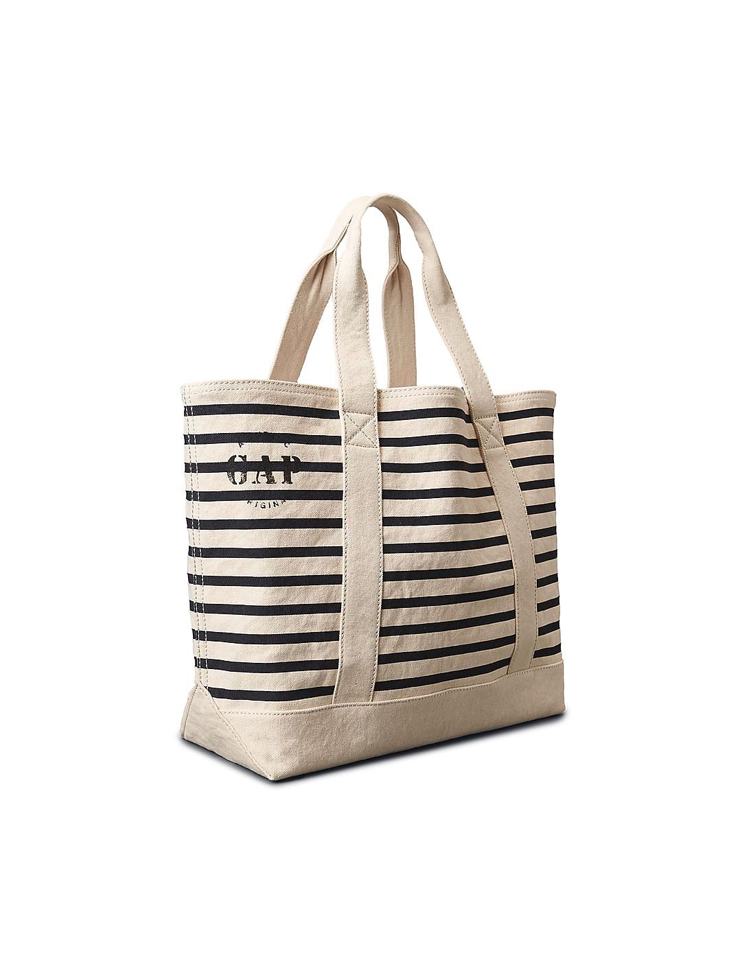 Buy Gap Women Women White Medium Utility Tote Nnnow Com