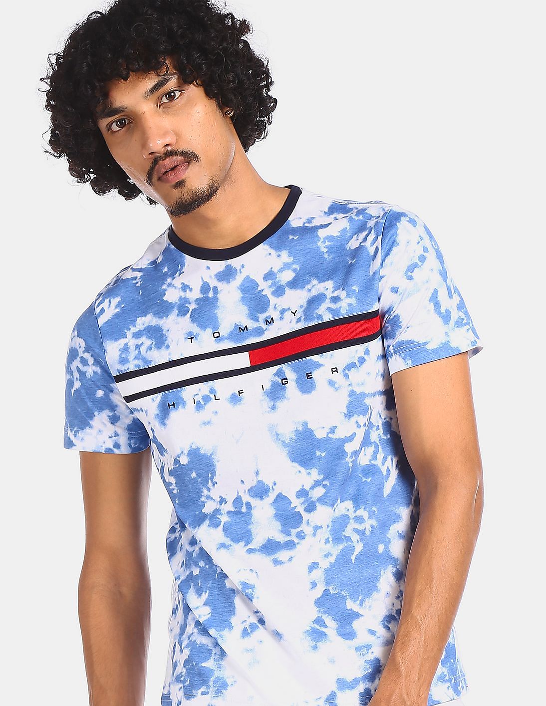 Tommy hilfiger tie dye shirt discount