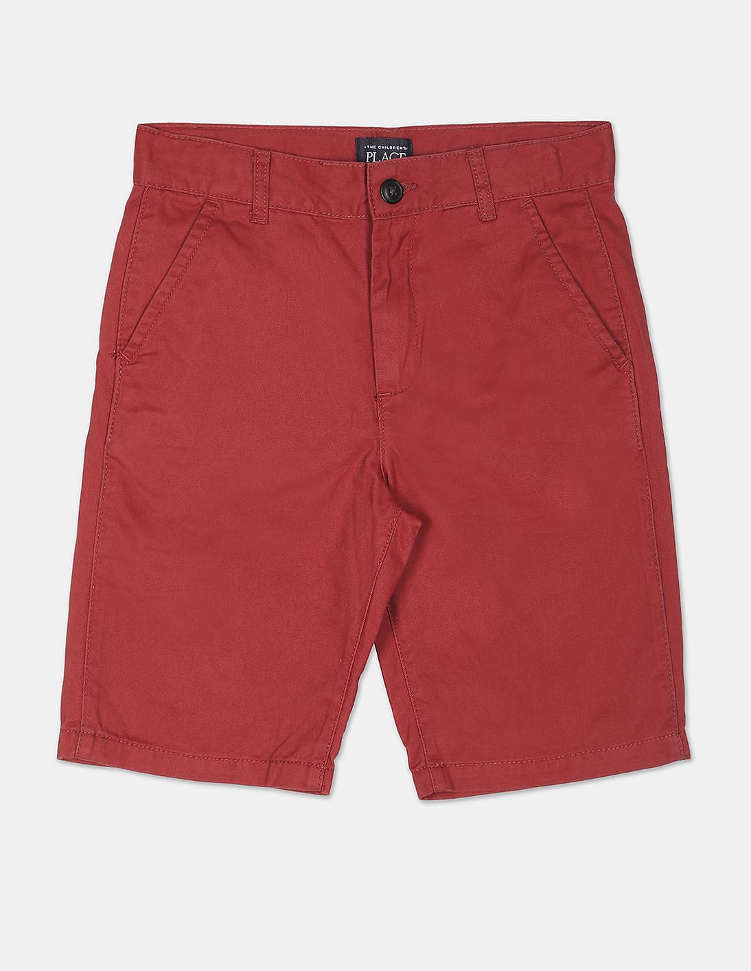 red chino shorts mens