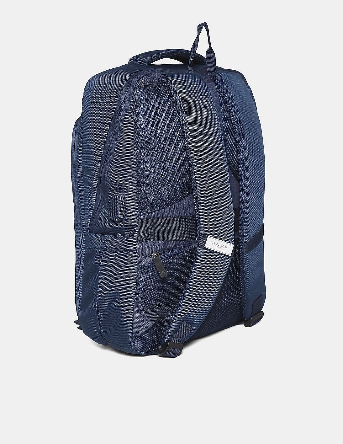 Polène  Bag - Numéro Un Nano - Textured Midnight blue