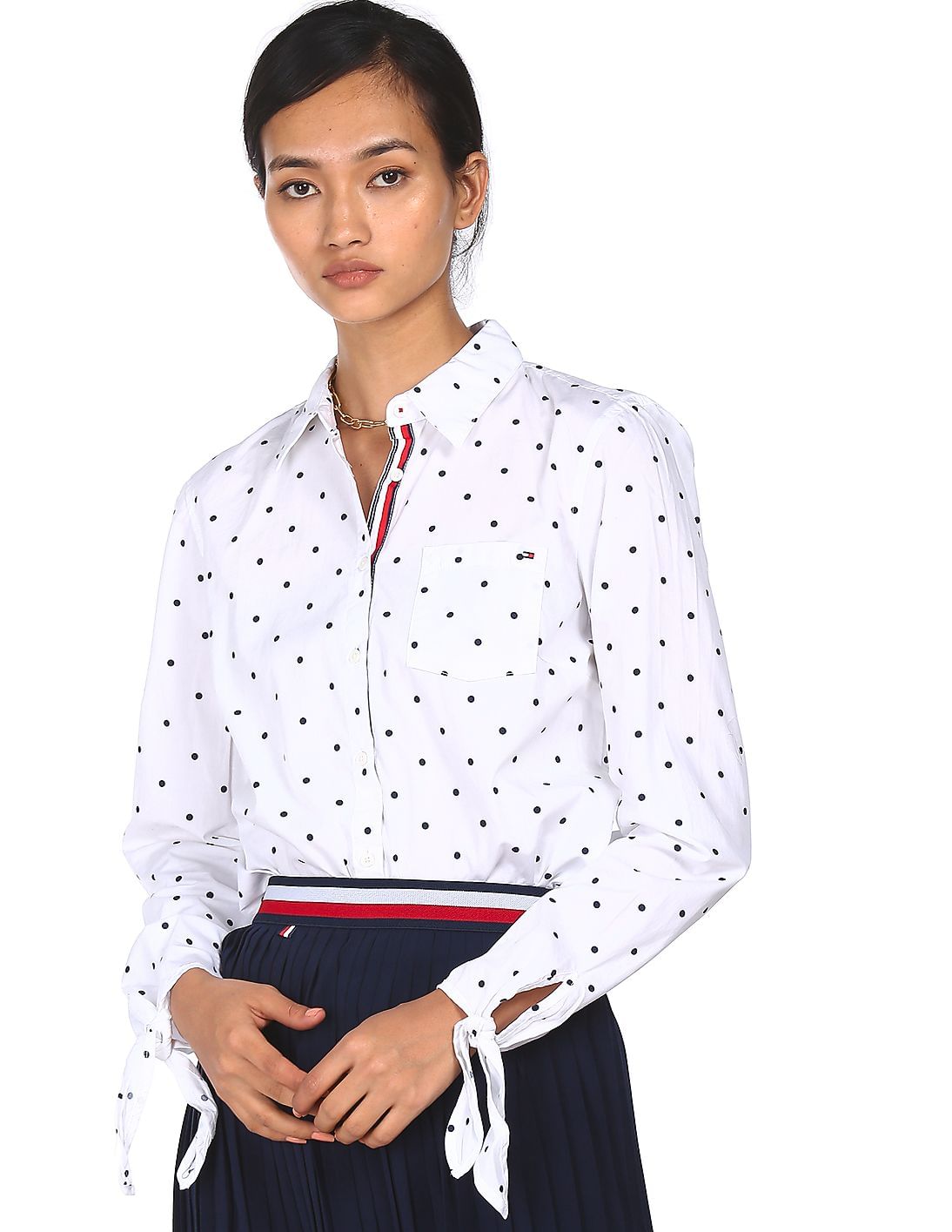 SHE Tokyo カットソー Wilma ホワイト WOMENS/トップス/Tシャツ/カットソー(長袖)｜THE TOKYO ONLINE STORE
