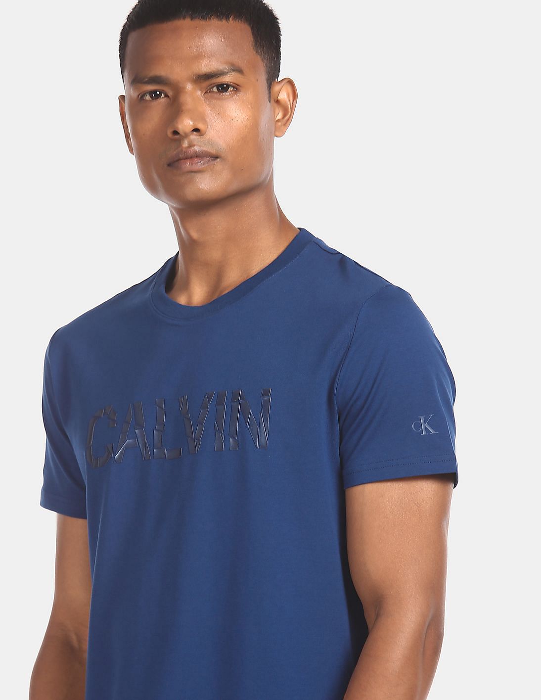 Tシャツ・カットソー   Men T-shirt Blue MW0MW38637 DAF A14020_0AJDD_89V_E.jpg