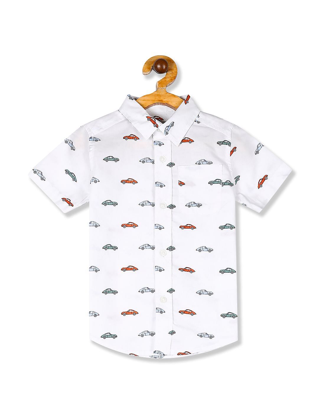 Buy The Children's Place Toddler Boy White Short Sleeve ...