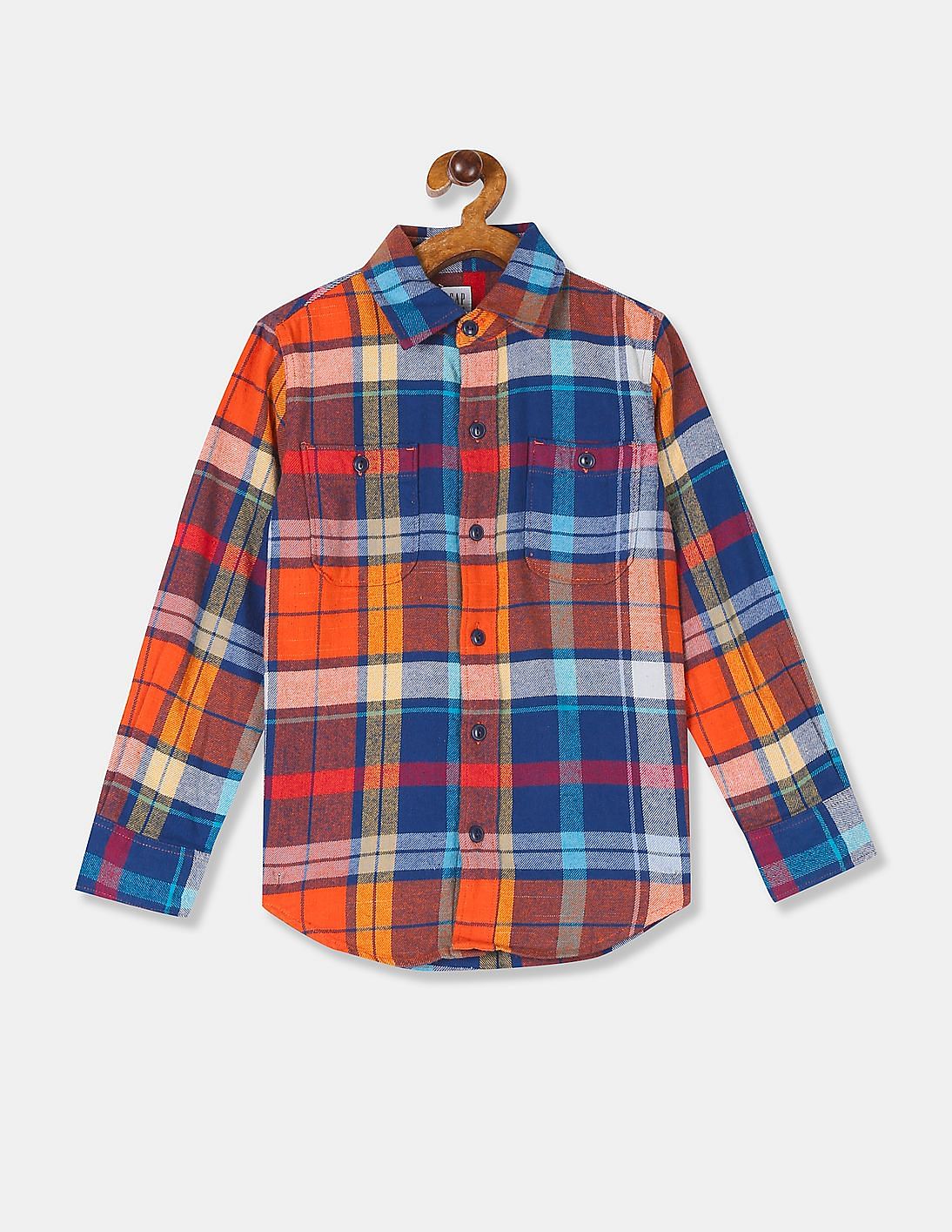 gap boys flannel