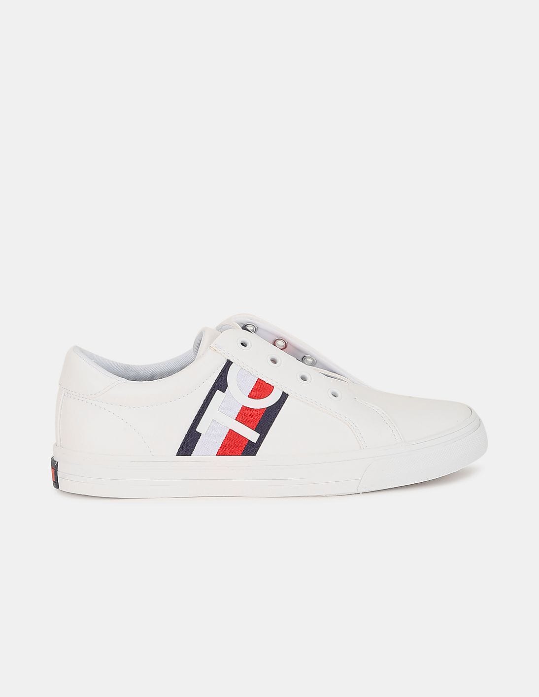tommy hilfiger white sneakers for women