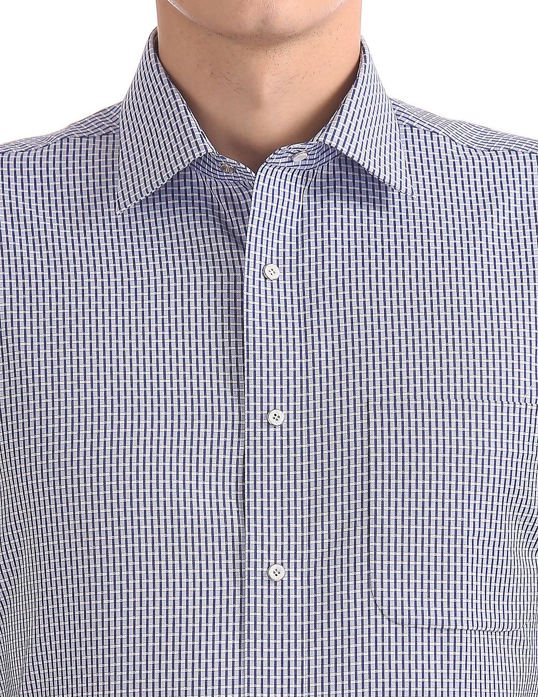 Buy Arrow Stitch Less Check Shirt - NNNOW.com