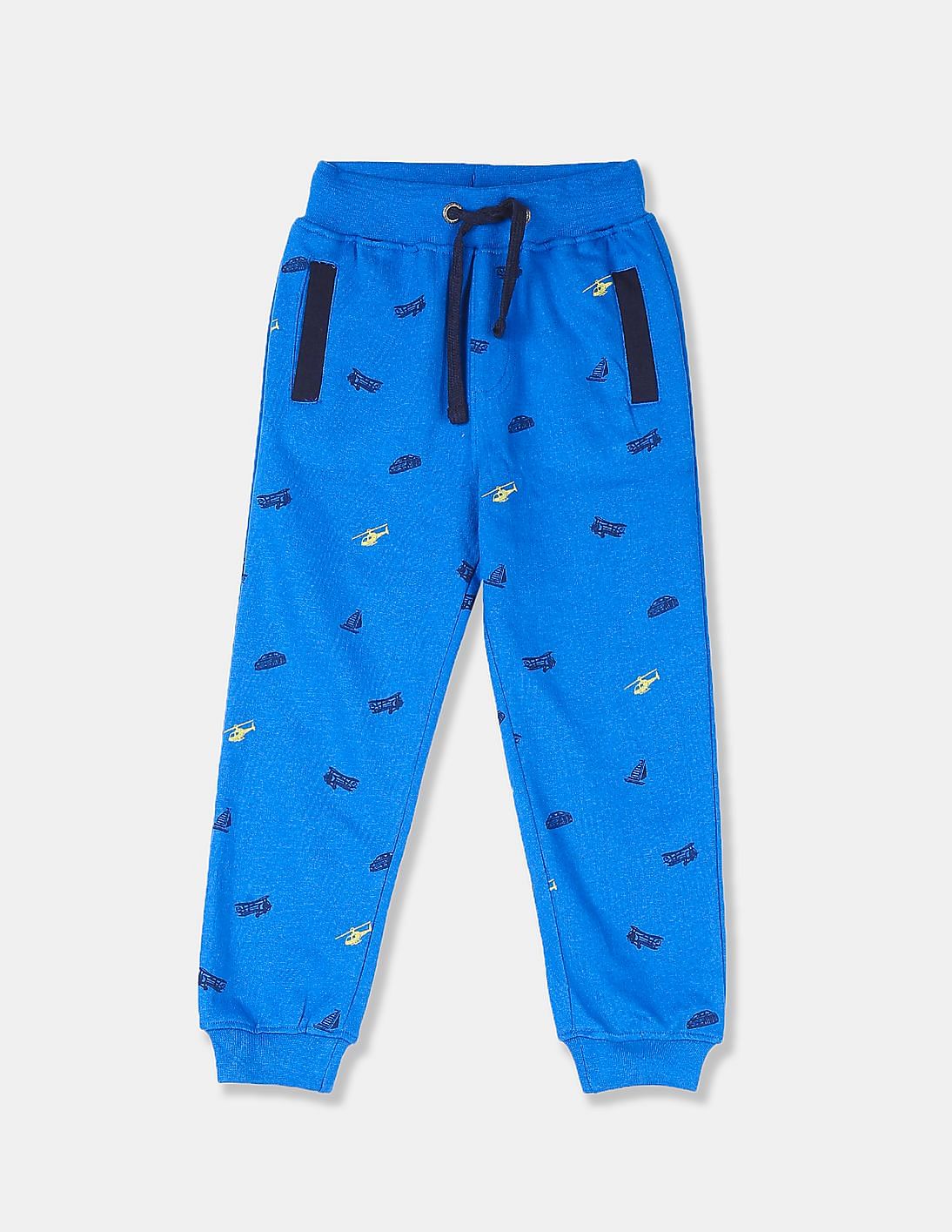 royal blue joggers boy