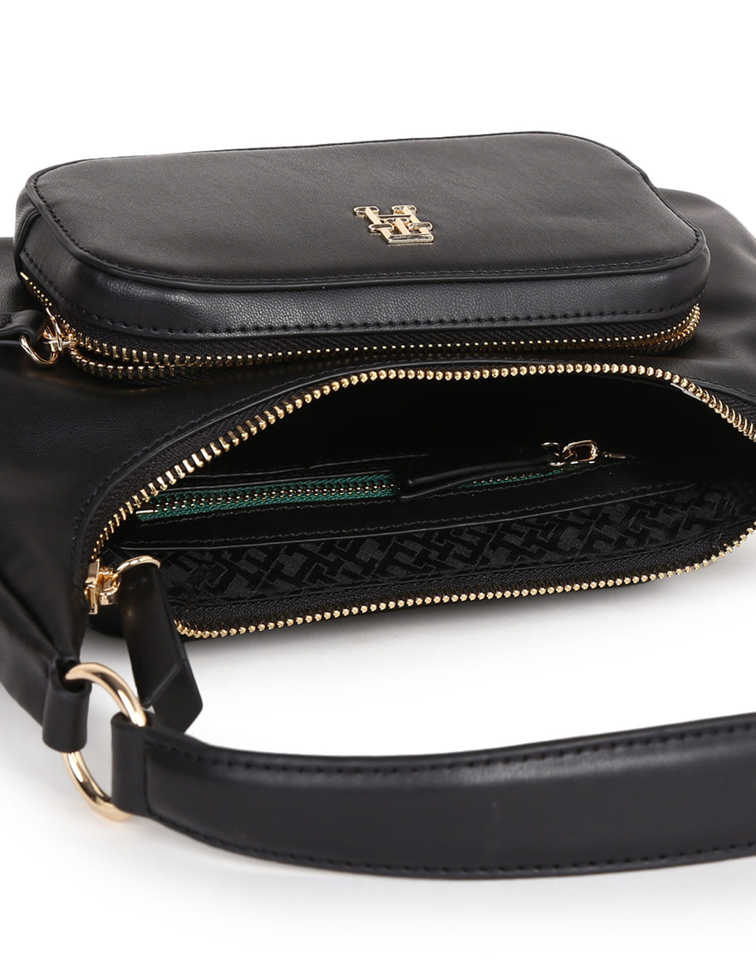 Buy Tommy Hilfiger Solid Utility Shoulder Bag - NNNOW.com