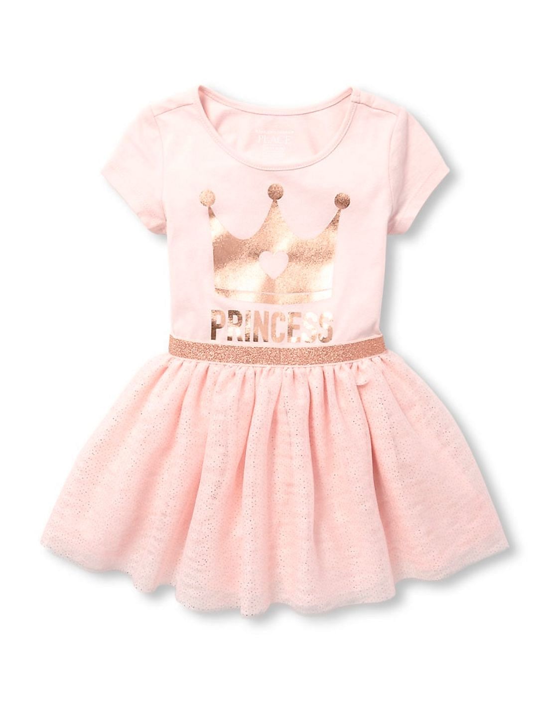 children's place pink dress