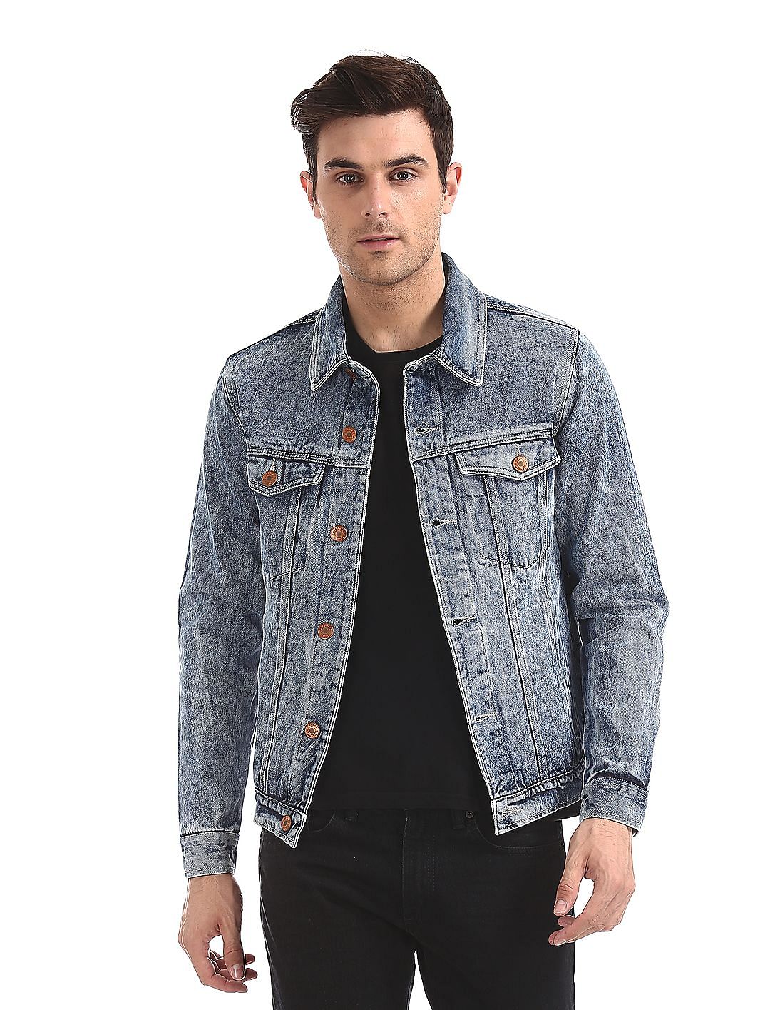 Buy Cherokee by Unlimited Stone Washed Denim Jacket - NNNOW.com