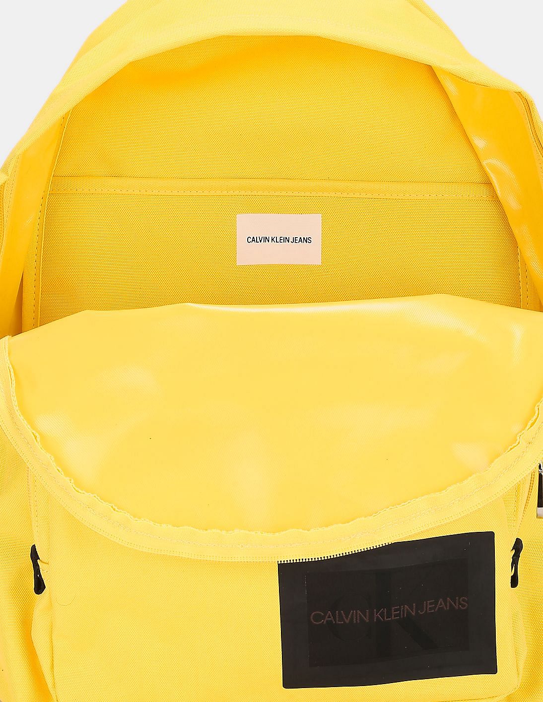 Buy Calvin Klein Men Yellow Sport Essentials Campus Backpack NNNOW