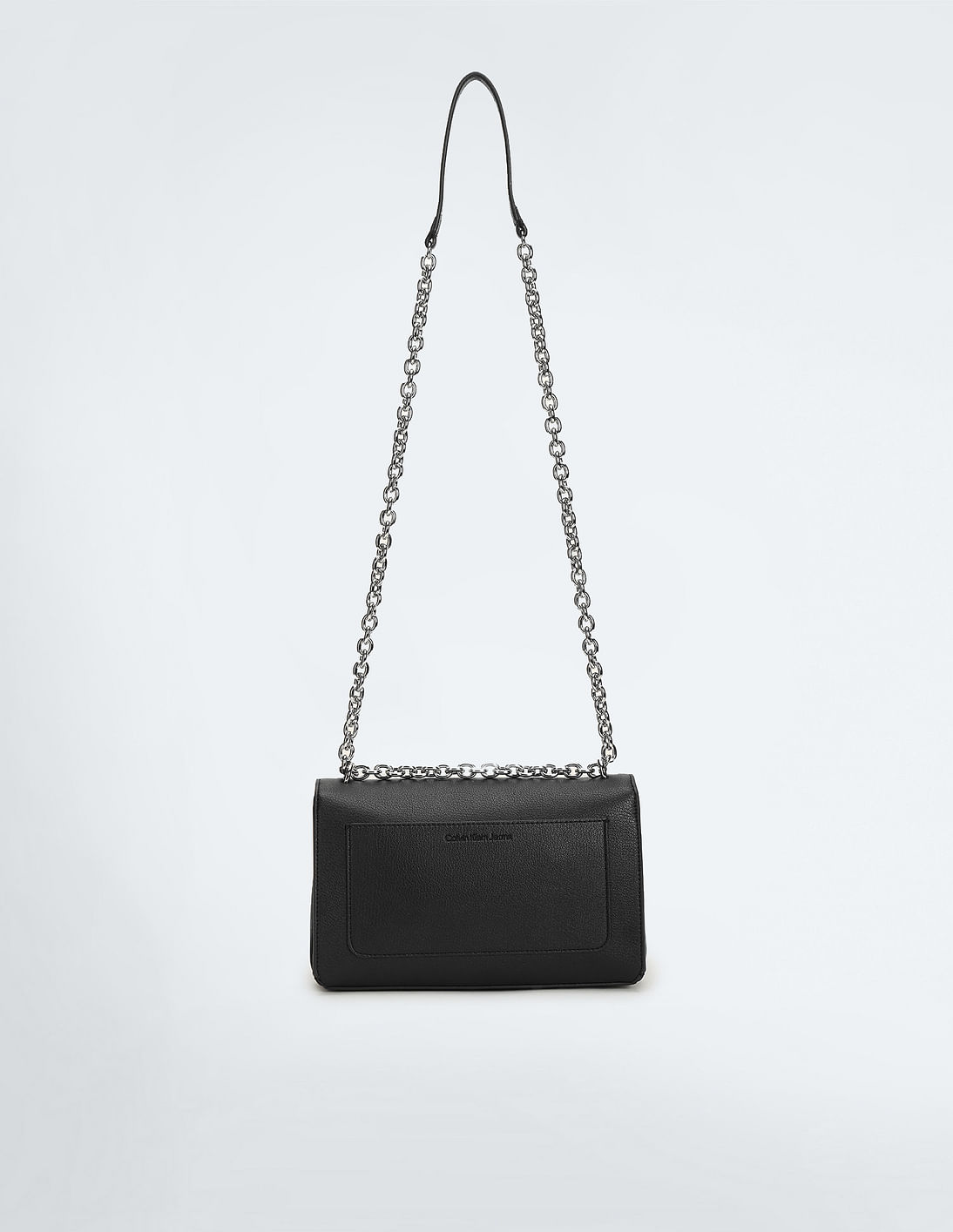 Calvin klein black and white clearance bag