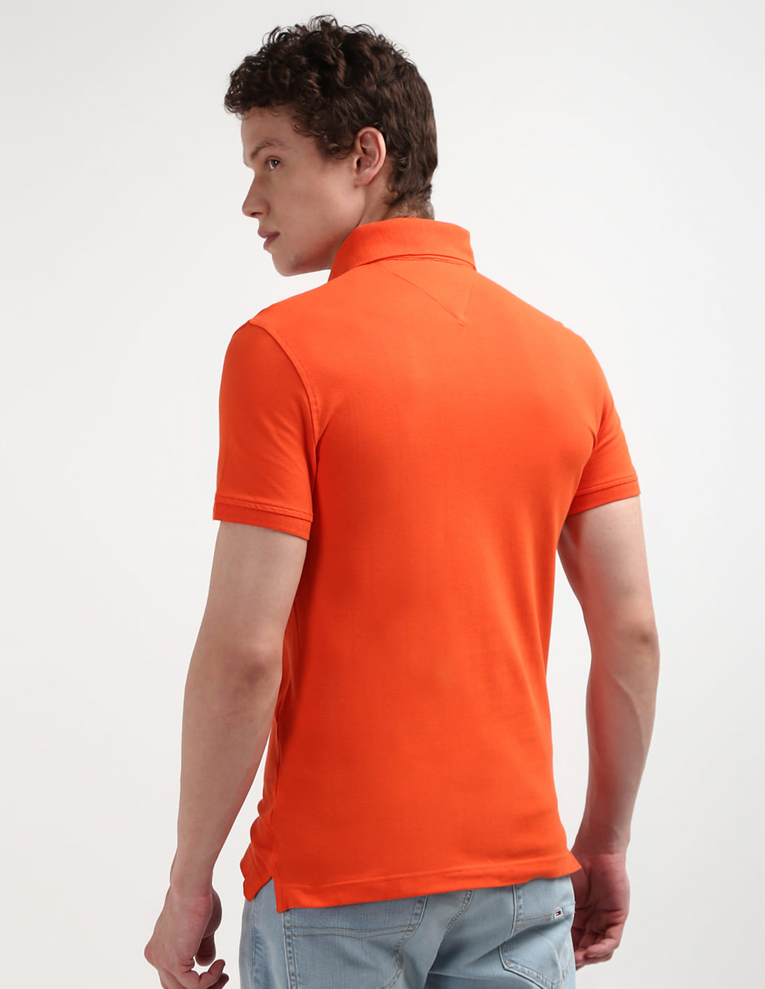 Buy Tommy Hilfiger Stretch Slim Fit Polo Shirt - NNNOW.com