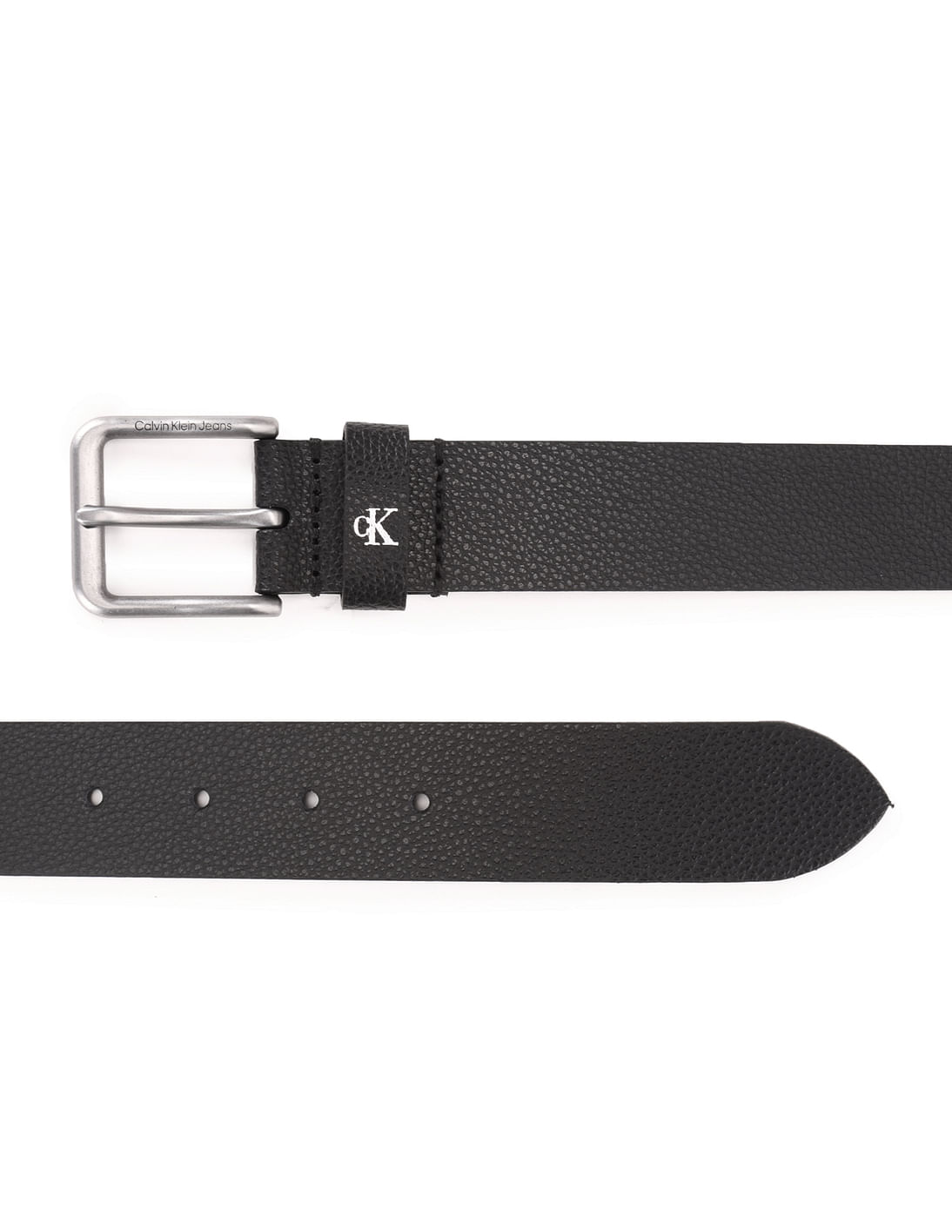 Buy Calvin Klein Jeans Belt Round Leather Classic