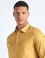 Flying Machine Cotton Slim Fit Shirt