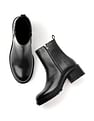 U.S. Polo Assn. Women Grazia  Leather Ankle Boots