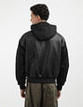 Calvin Klein Jeans Relaxed Fit Solid Casual Jacket
