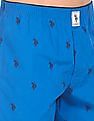 USPA Innerwear Signature Logo Pure Cotton I021 Boxers - Pack Of 1