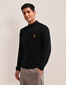 U.S. Polo Assn. Solid Regular Fit Sweater