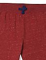 U.S. Polo Assn. Kids Boys Slim Fit Heathered Shorts