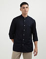 Tommy Hilfiger Natural Soft Solid Regular Shirt