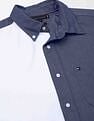 Tommy Hilfiger Navy Men's Shirt for Polished Look