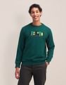 U.S. Polo Assn. Brand Printed Regular Fit Sweatshirt