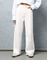 Flying Machine Women High Rise Vintage Straight Fit Jeans