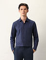 Arrow Glen Checked Dobby Ceremonial Shirt