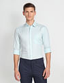 Arrow Manhattan Slim Fit Cotton Formal Shirt