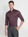 Arrow Newyork Satin Stretch Slim Fit Shirt