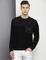 Calvin Klein Crew Neck Fleece Sweatshirt