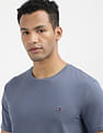 Tommy Hilfiger Solid Stretch Slim Fit T-Shirt