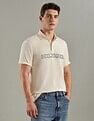 Tommy Hilfiger Logo Regular-Fit Cotton Polo T-Shirt