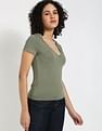 Tommy Hilfiger Solid Slim-Fit Cotton T-Shirt