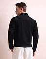 Arrow Newyork Solid Patch Pocket Jacket
