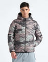 Flying Machine Camouflage Thermo Tech Hooded Jacket