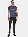 Arrow Sports Brand Logo Heathered T-Shirt