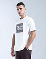 Flying Machine Brand Printed Relaxed Fit T-Shirt