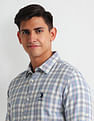 U.S. Polo Assn. Denim Co. Tartan Check Slim Shirt