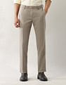 Arrow Textured Autoflex Dobby Trousers
