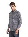 U.S. Polo Assn. Denim Co. Spread Collar Printed Shirt